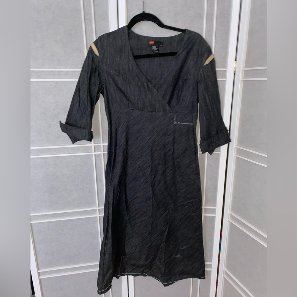 Vintage Diesel Jean denim dress L